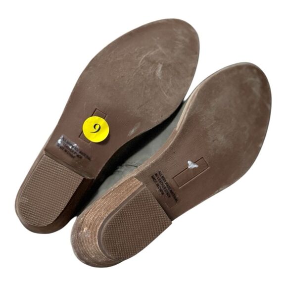 Dolce Vita Grey Womens Sz 9 Booties Ankle Boots Zipper - Picture 9 of 9